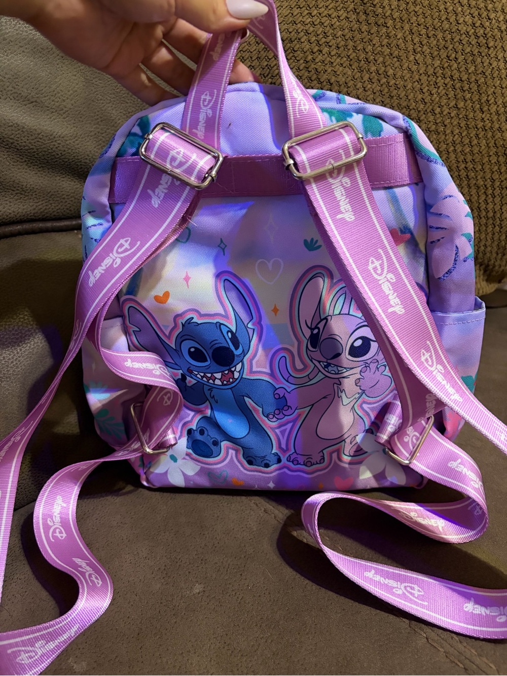 Stitch Mini Backpack - Picture 2 of 3